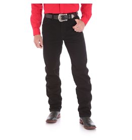 Wrangler Wrangler Mens Black 13MWZWK Original Fit Jeans