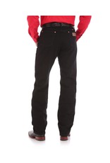 Wrangler Wrangler Mens Black 13MWZWK Original Fit Jeans