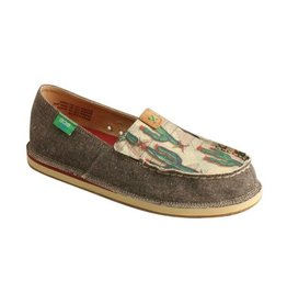 Twisted X Ladies Eco Cactus Print WCL0010 Loafers no reorder