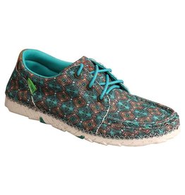 Twisted X Women's Eco Zero X Turquoise Aztec WZX0002 Shoes no reorder