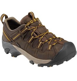 Keen Men’s Outdoor Targhee ll Waterproof Cascade Brown/Golden Yellow 1008417 Hiking Shoes
