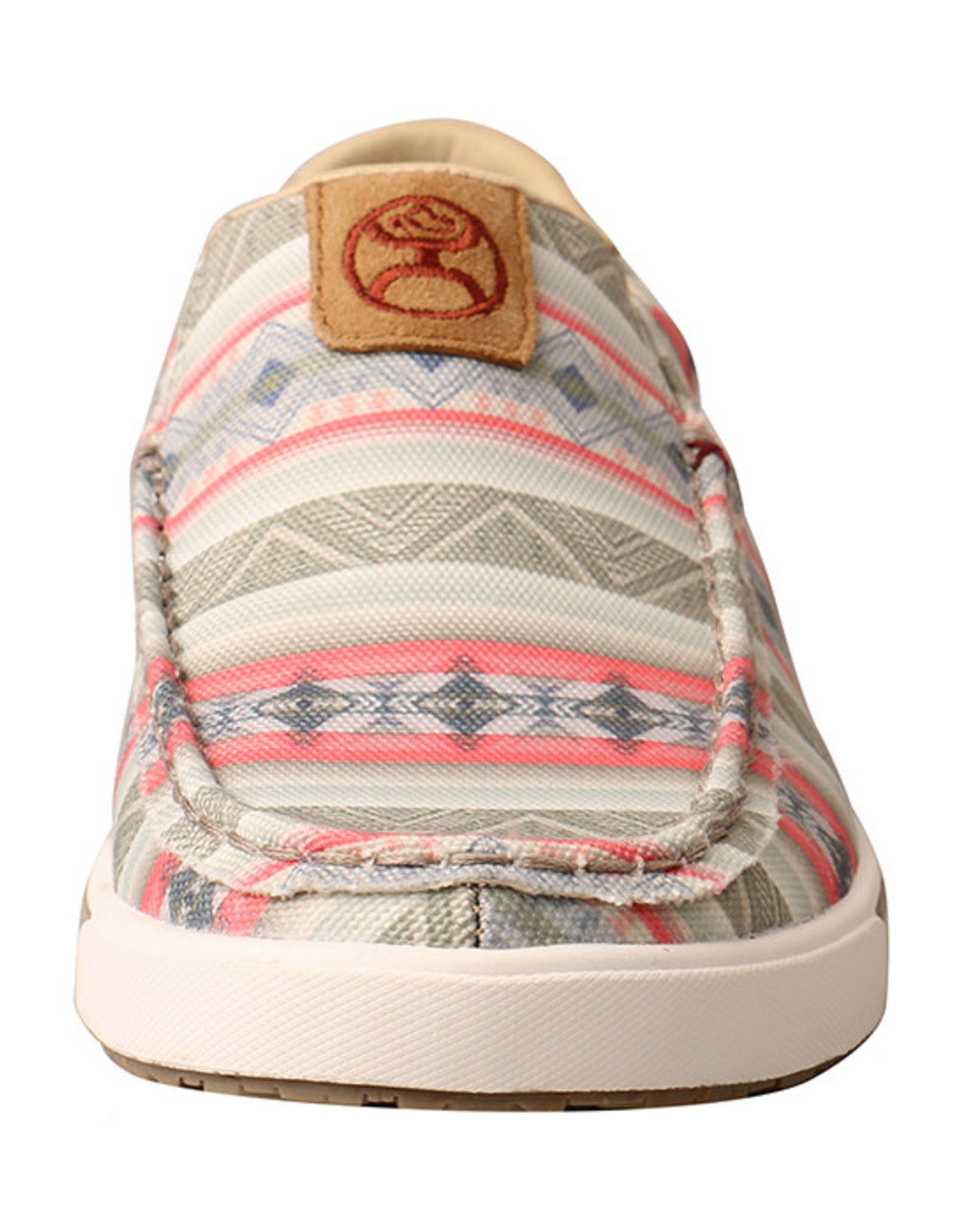 Twisted X Ladies Hooey Pink Multi SlipOn WHYC021 Lopers Nelson Royal's