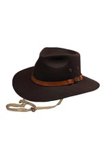 Outback Trading Outback Trading Kodiak 1480-BRN Oilskin Hat