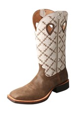 Twisted X Men's White Ruff Stock MRS0056 Western Boots