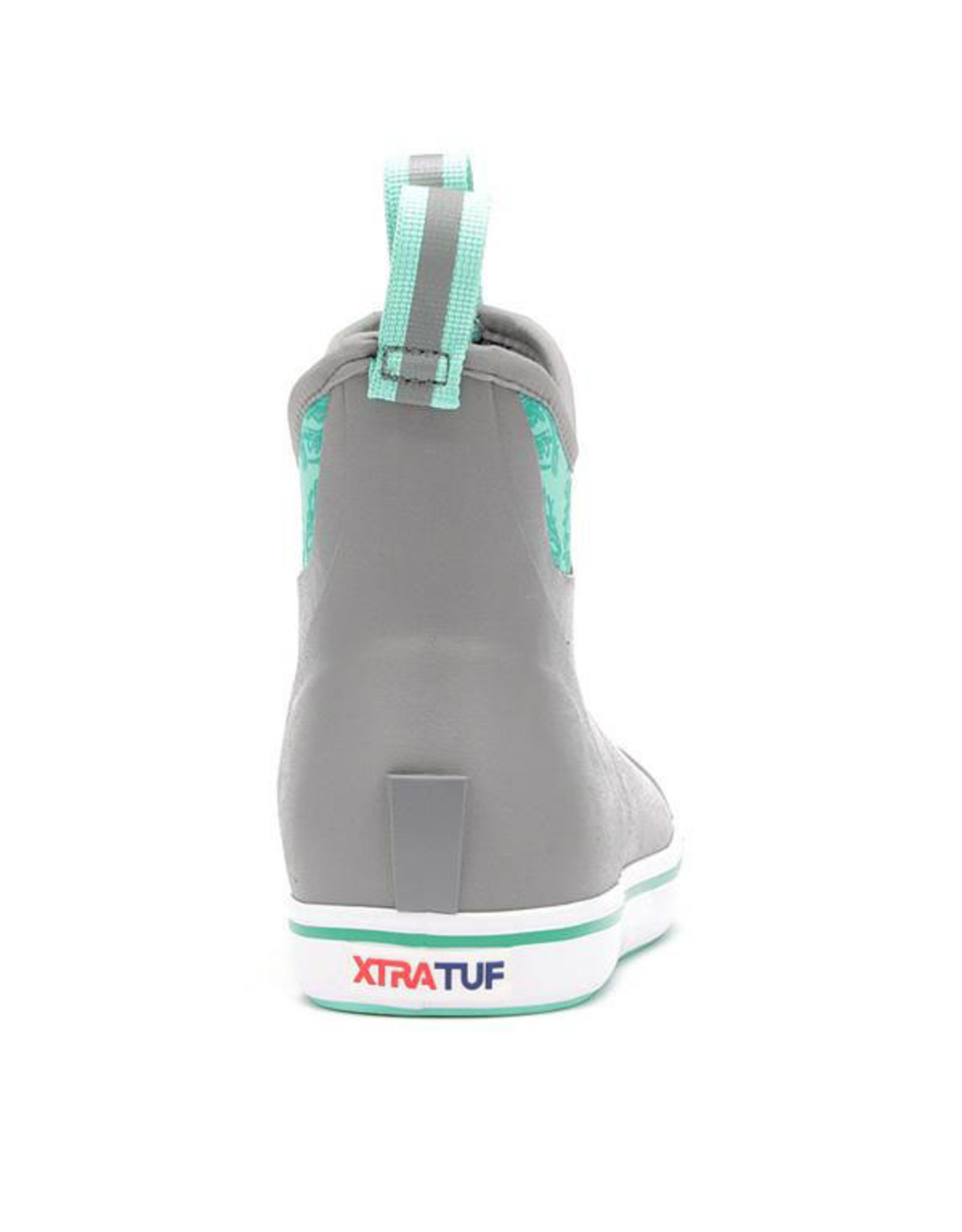 Muck XTRATUF Ladies Grey/ Kelp XWAB-103 Deck Boots
