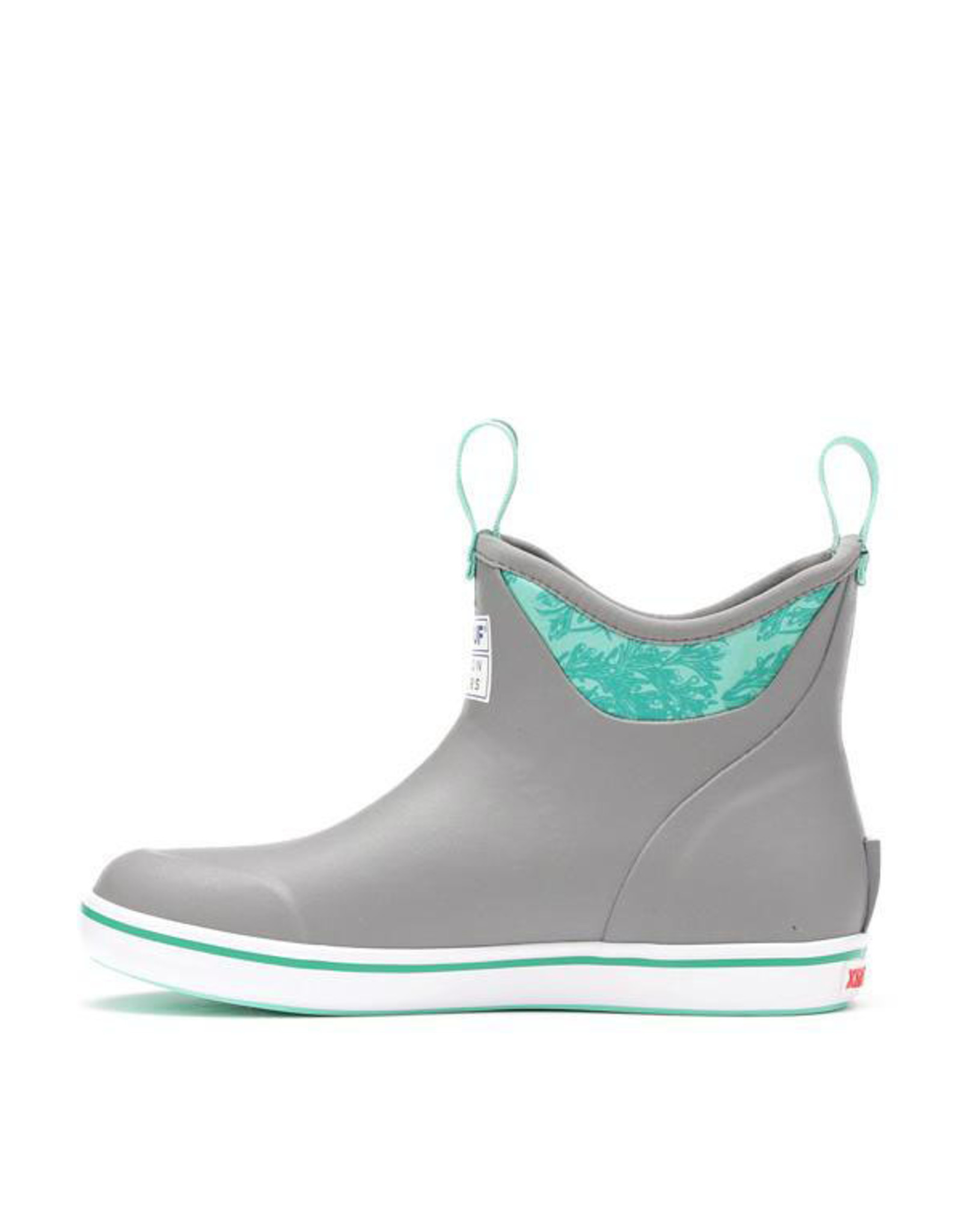 Muck XTRATUF Ladies Grey/ Kelp XWAB-103 Deck Boots