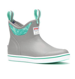 Muck XTRATUF Ladies Grey/ Kelp XWAB-103 Deck Boots