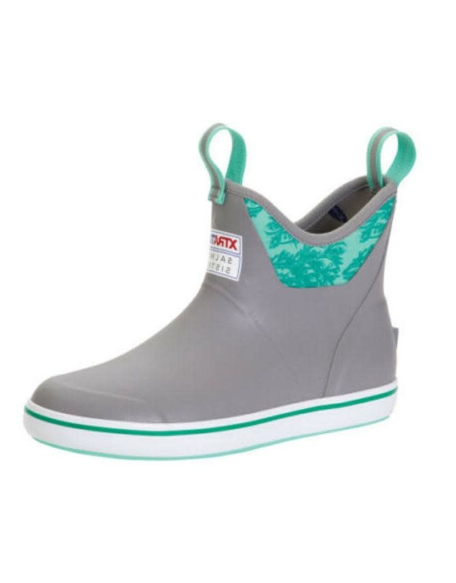 Muck XTRATUF Ladies Grey/ Kelp XWAB-103 Deck Boots