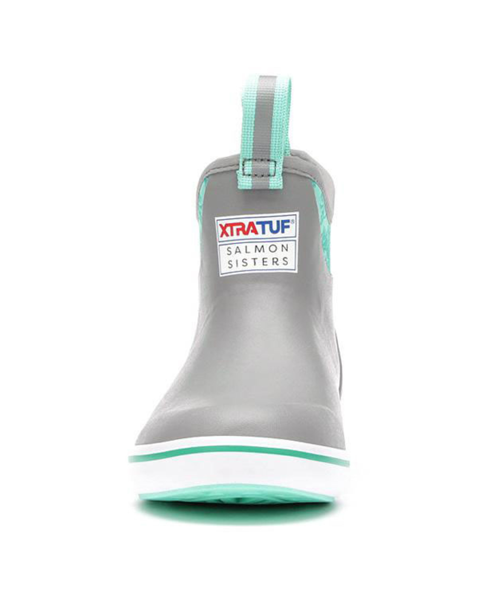 Muck XTRATUF Ladies Grey/ Kelp XWAB-103 Deck Boots