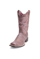 Ariat Ladies QuickDraw Tack Room Chocolate 10021616 Western Boots