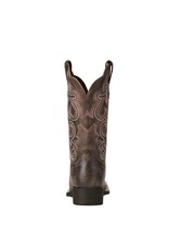 Ariat Ladies QuickDraw Tack Room Chocolate 10021616 Western Boots