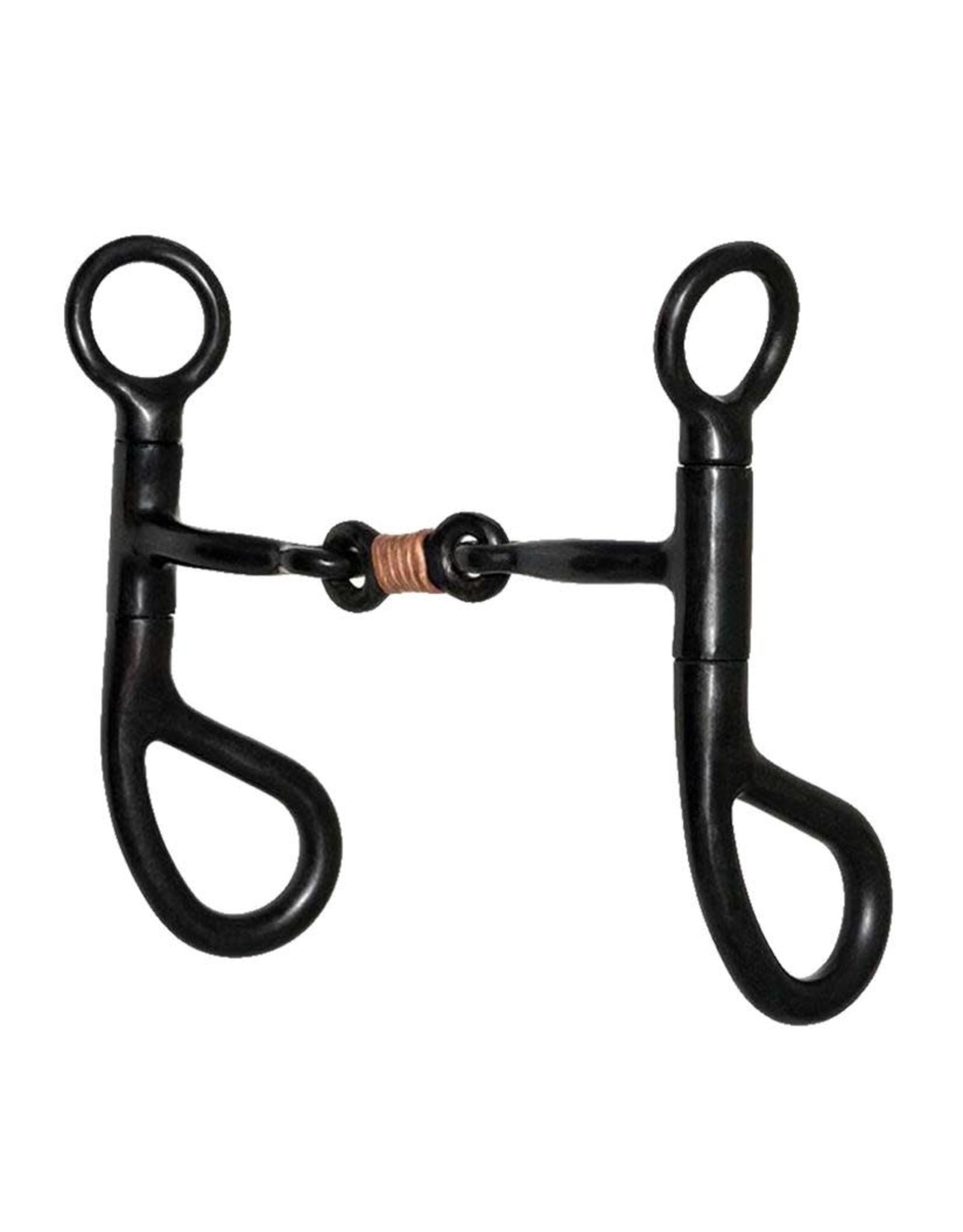 MetaLab Partrade 3-Piece Argentine Copper Link UW60400100BS412 Pony Bit