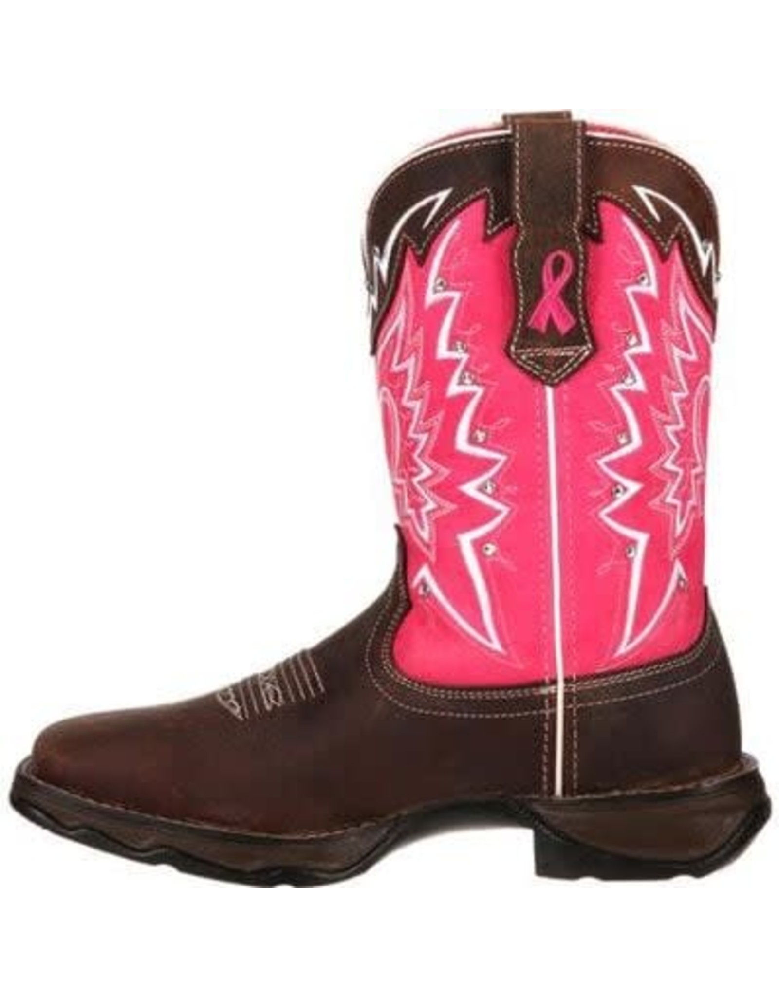 Durango Ladies Rebel Breast Cancer RD3557 Western Boots