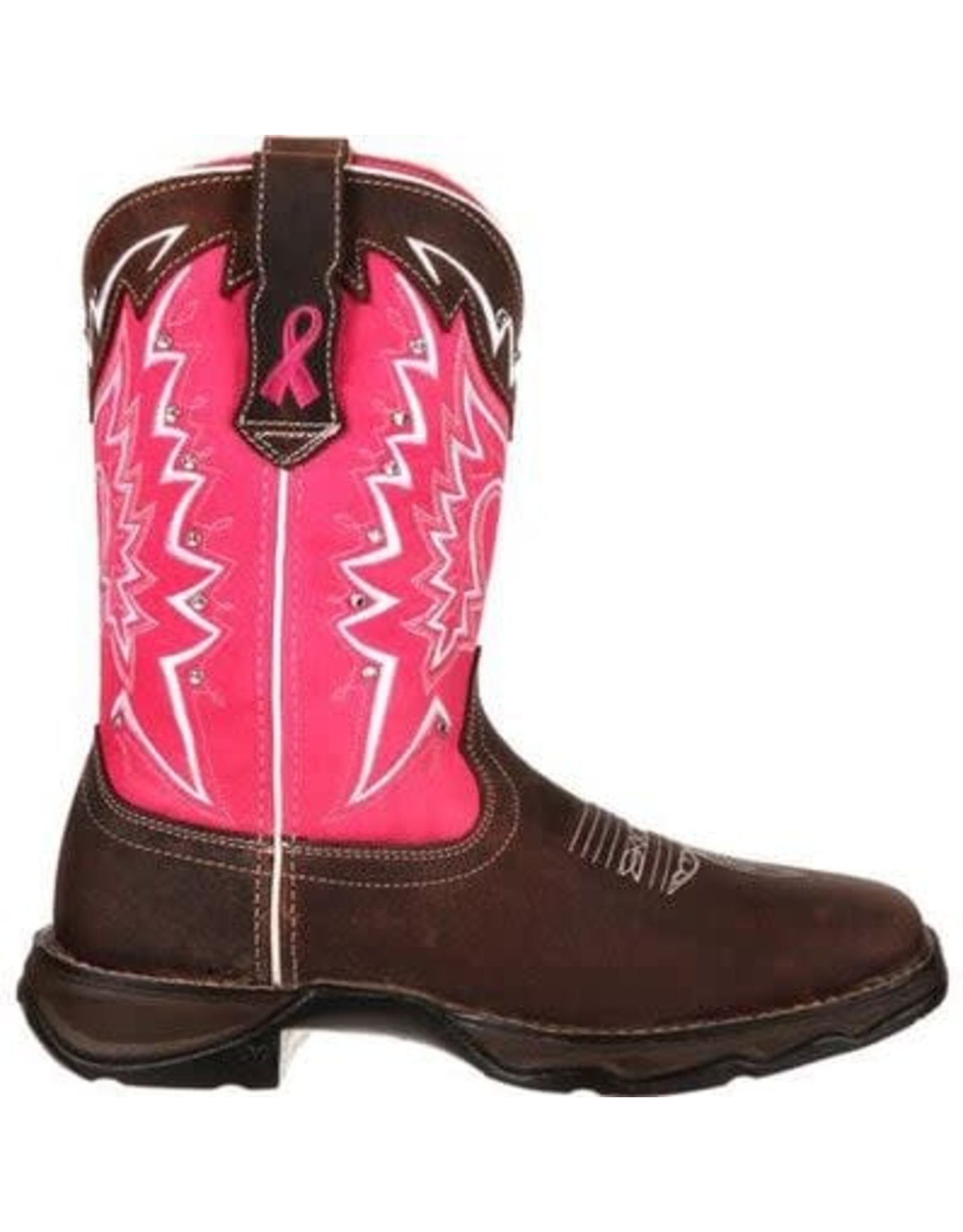 Durango Ladies Rebel Breast Cancer RD3557 Western Boots