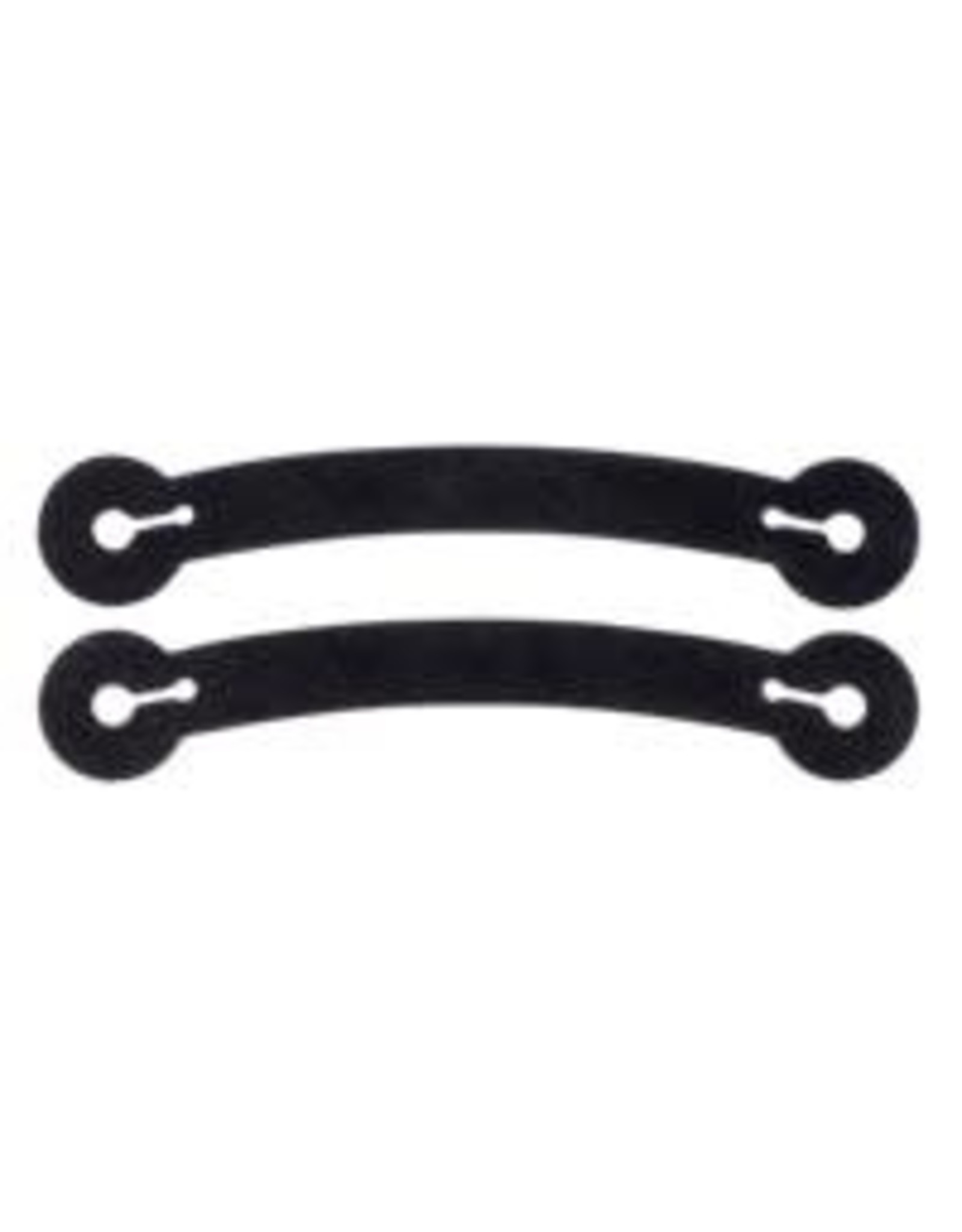 Tough 1 Tough 1 Curved Black 78-5002-2-112 Spur Tiedowns - L/XL