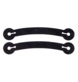 Tough 1 Tough 1 Curved Black 78-5002-2-112 Spur Tiedowns - L/XL