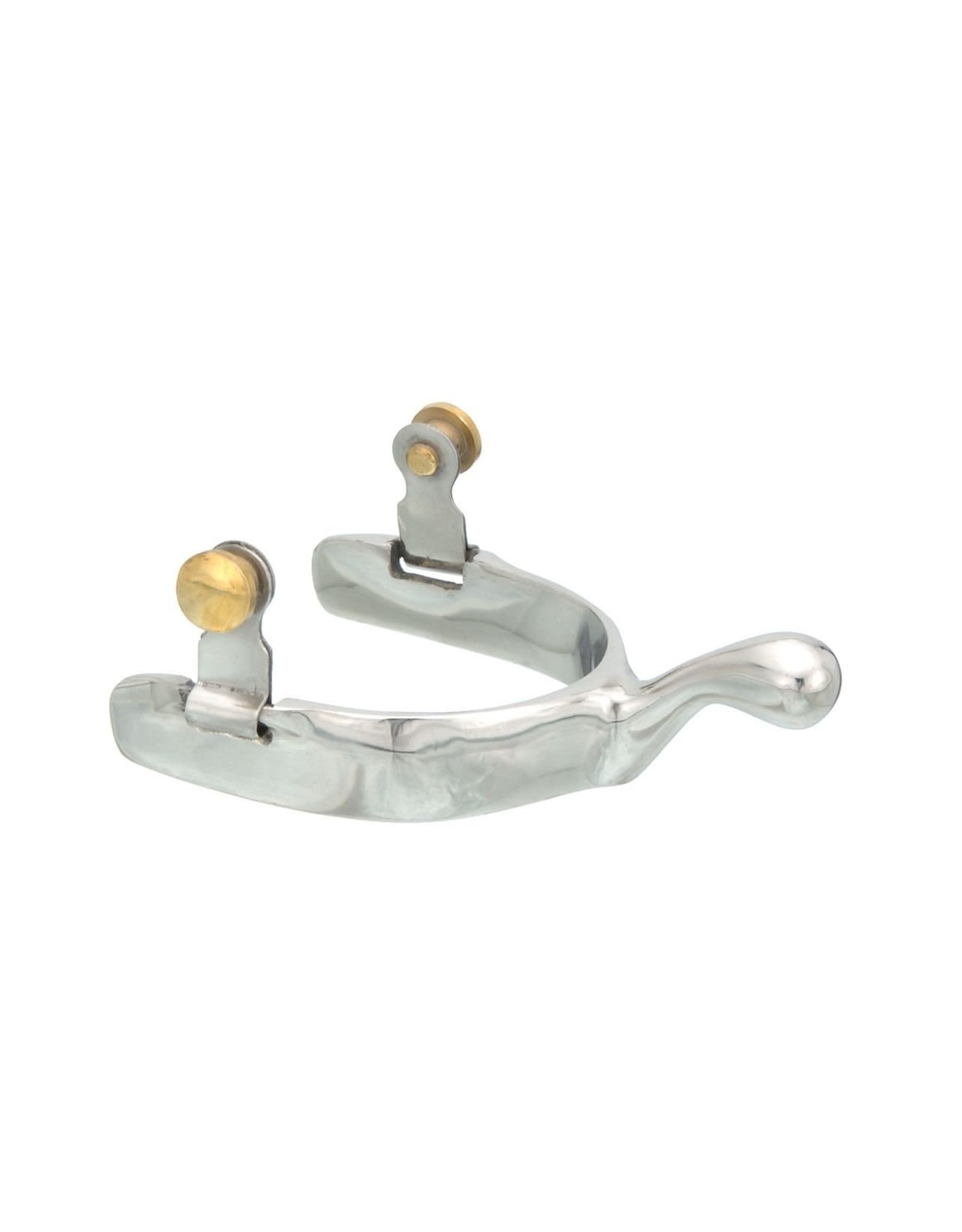 Tough 1 Tough 1 Kelly Silver Star 78-5829-0-0 Ball End Spurs