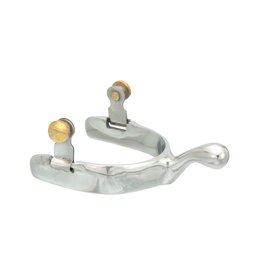 Tough 1 Tough 1 Kelly Silver Star 78-5829-0-0 Ball End Spurs