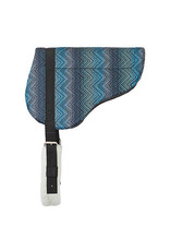 Weaver Weaver Blue Geometric GettaGrip 35-9352-H25 Bareback Pad