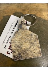Chase Combs Leather Hair-On Mini Dreamcatcher Keychain