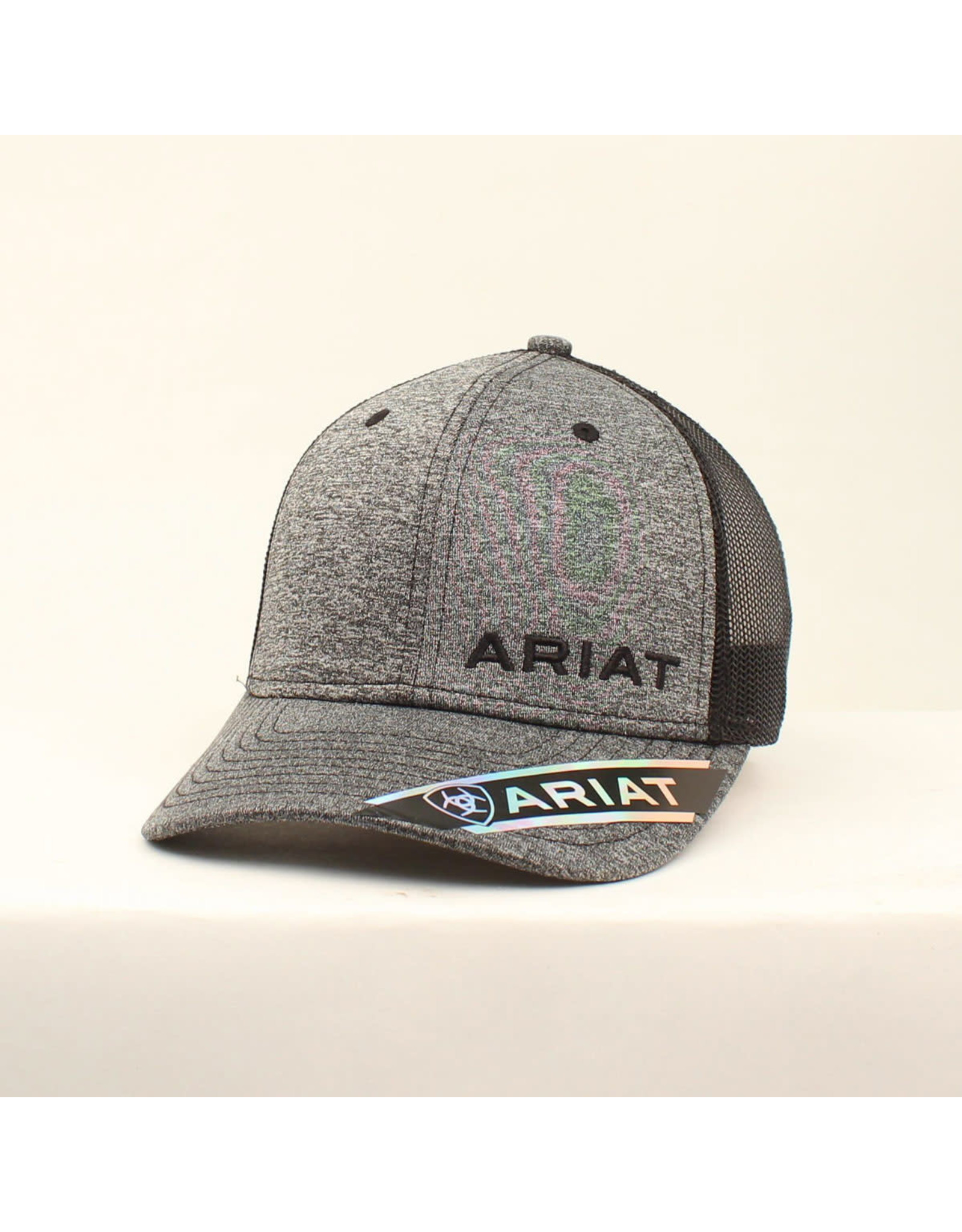 Ariat Heather Gray/Black A300005001 Cap