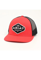 Ariat Red/Black Patch A300016304 Cap
