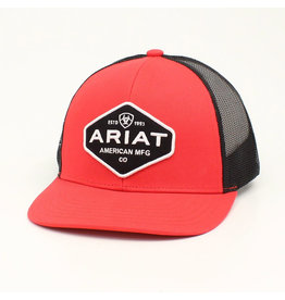 Ariat Red/Black Patch A300016304 Cap