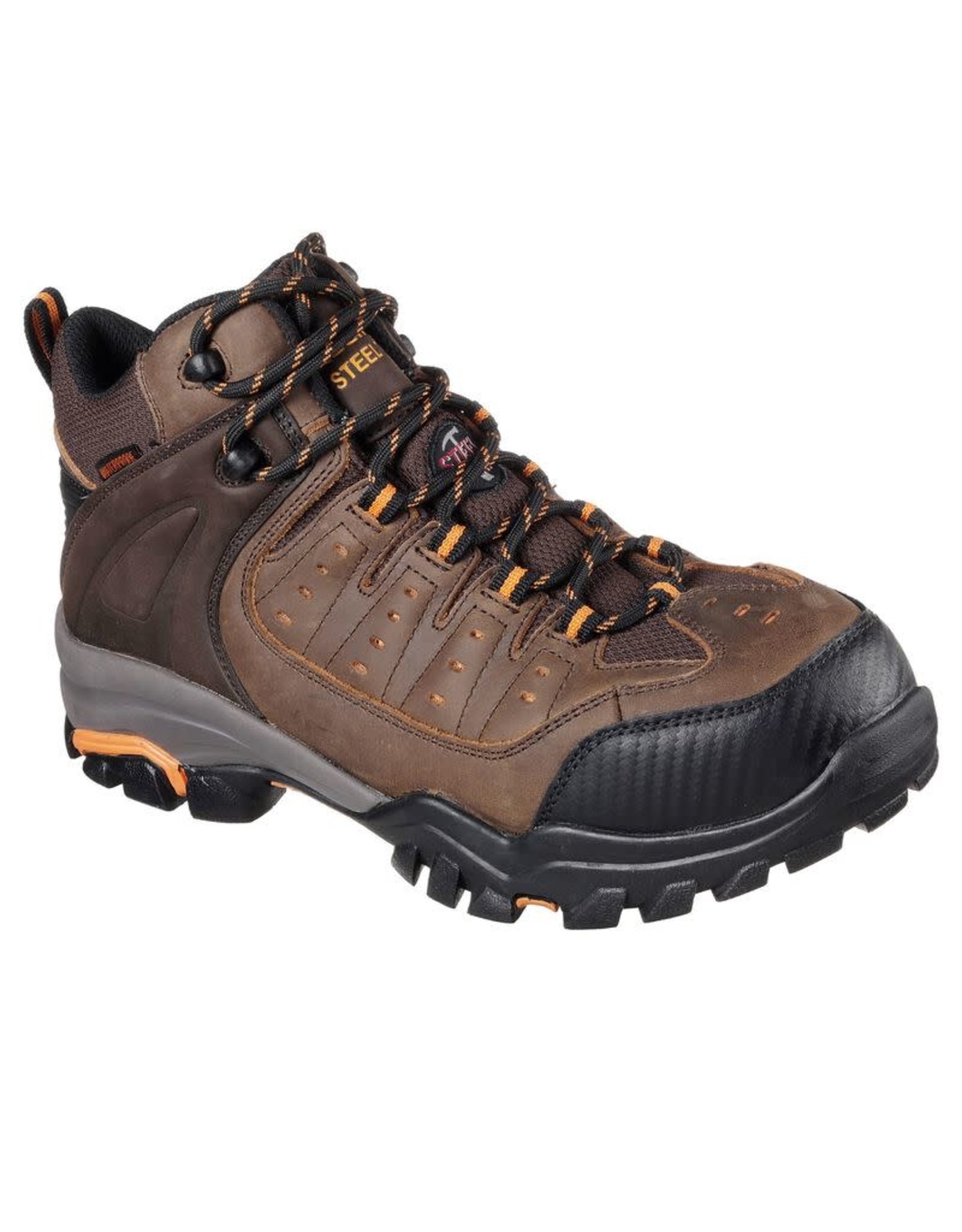 Skechers Men's Delleker Lakehead Steel Toe 77126 Work Shoes