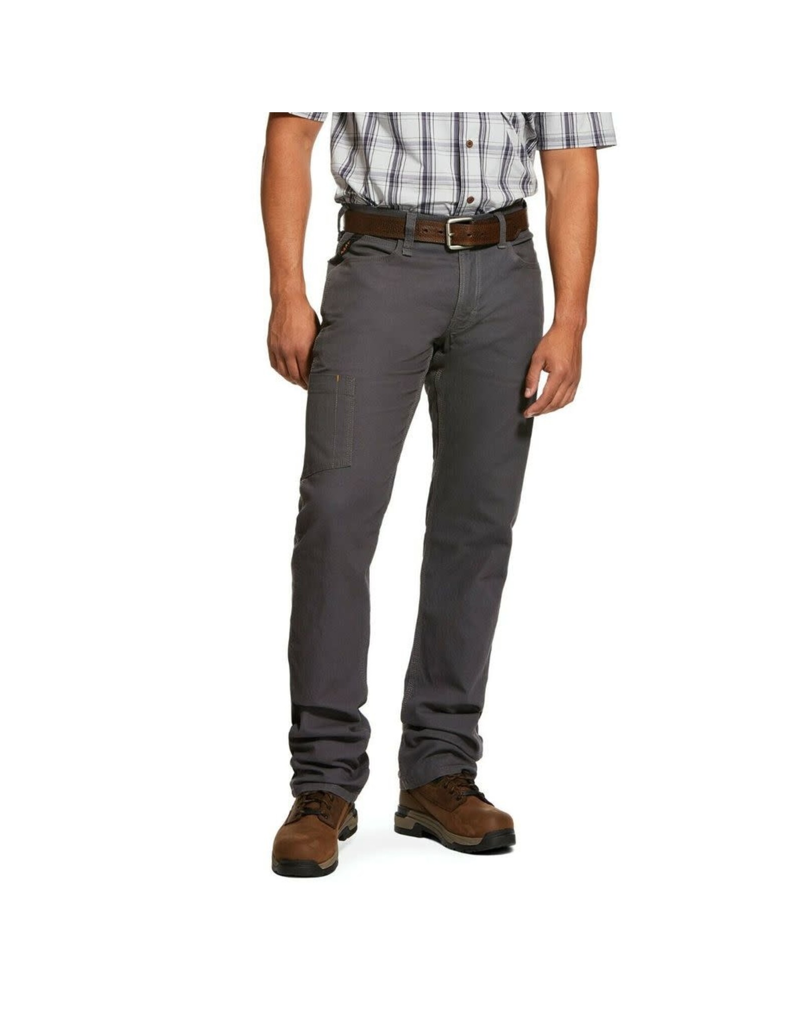 Ariat Men's Rebar M4 Durastretch Rebar Gray 10030250 Work Pants