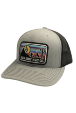 Red Dirt Hat Company Coyote Heather Grey/Black RDHC82 Cap