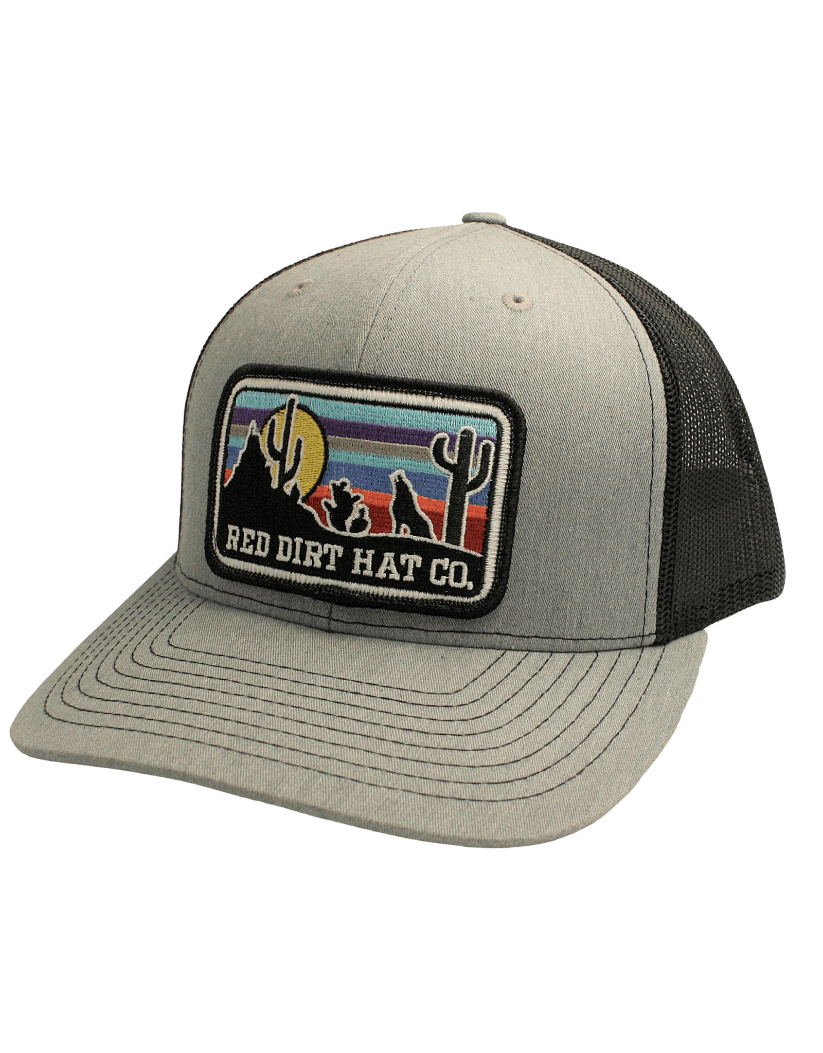 Red Dirt Hat Company Coyote Heather Grey/Black RDHC82 Cap