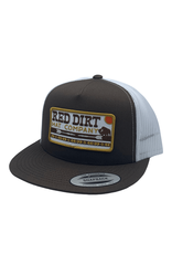 Red Dirt Hat Company Arrows Brown/White 5-Panel RDHC165 Cap