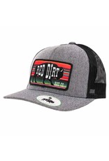 Red Dirt Hat Company Serape Heather Grey/Black RDHC29 Cap