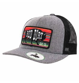 Red Dirt Hat Company Serape Heather Grey/Black RDHC29 Cap
