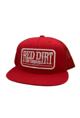 Red Dirt Hat Company Tag Patch Red Youth RDHYC19 Snapback Cap