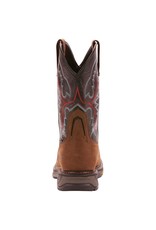 Ariat Men's Oily Distressed Brown/Black Workhog XT Water Proof Carbon Toe  10024968 Work Boots
