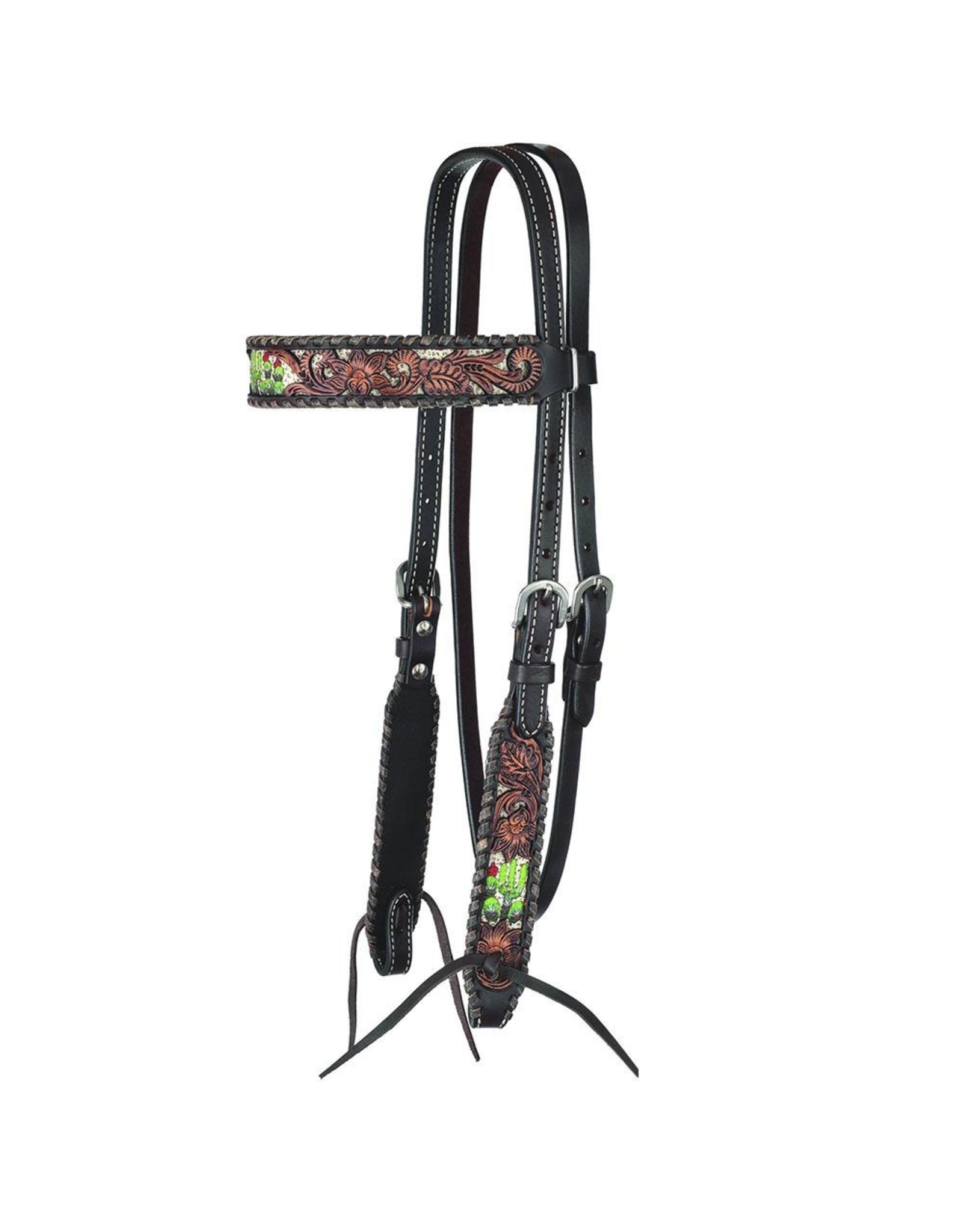 Circle Y Cactus Country Browband 1010-10-SC Headstall
