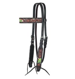 Circle Y Cactus Country Browband 1010-10-SC Headstall