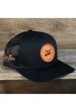 Spin Em Spin Em "Penny" Copper Patch Cap
