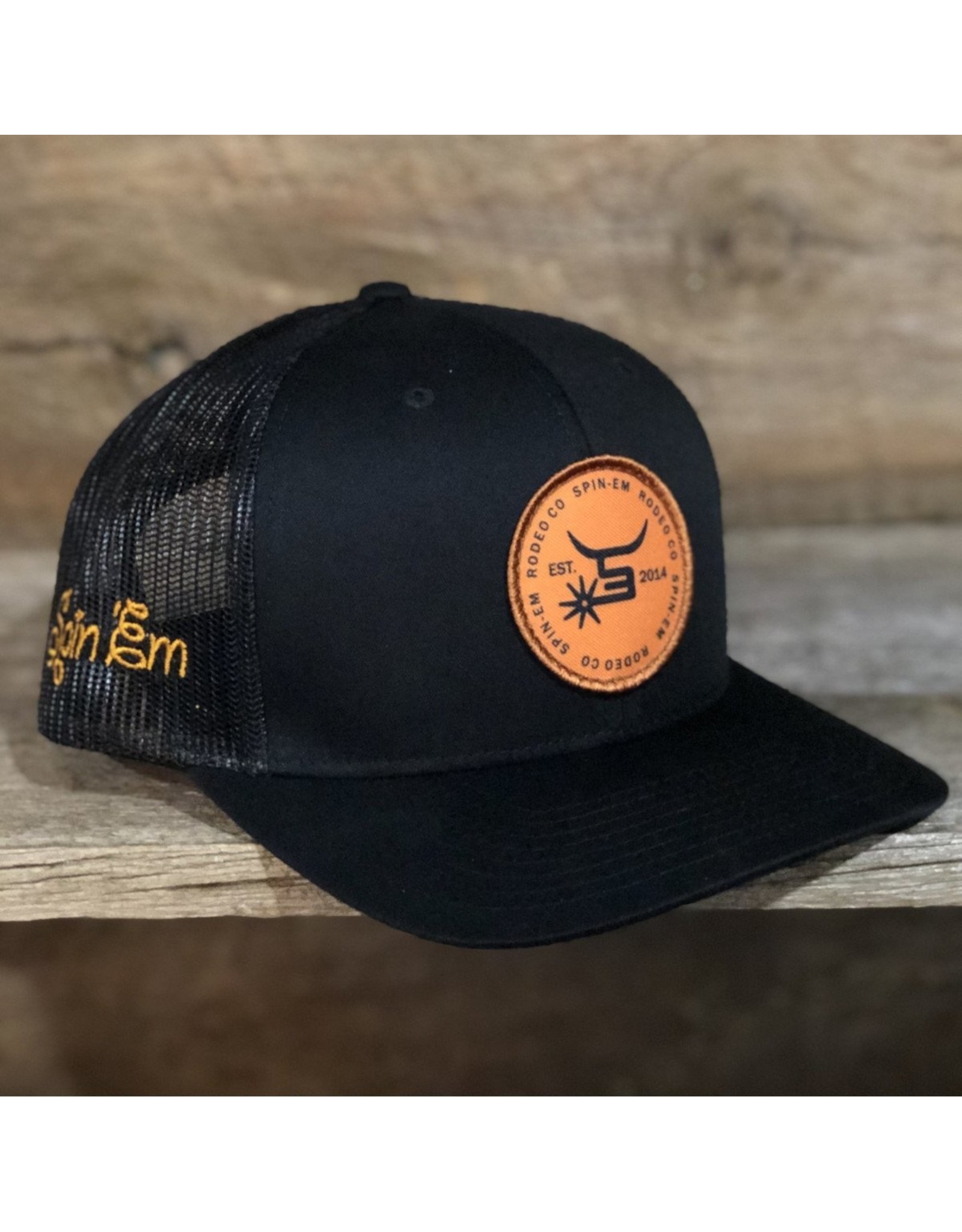 Spin Em Spin Em "Penny" Copper Patch Cap