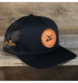 Spin Em Spin Em "Penny" Copper Patch Cap