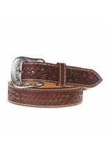Twisted X Twisted X Cognac Tooled Leaf XB-100 Belt