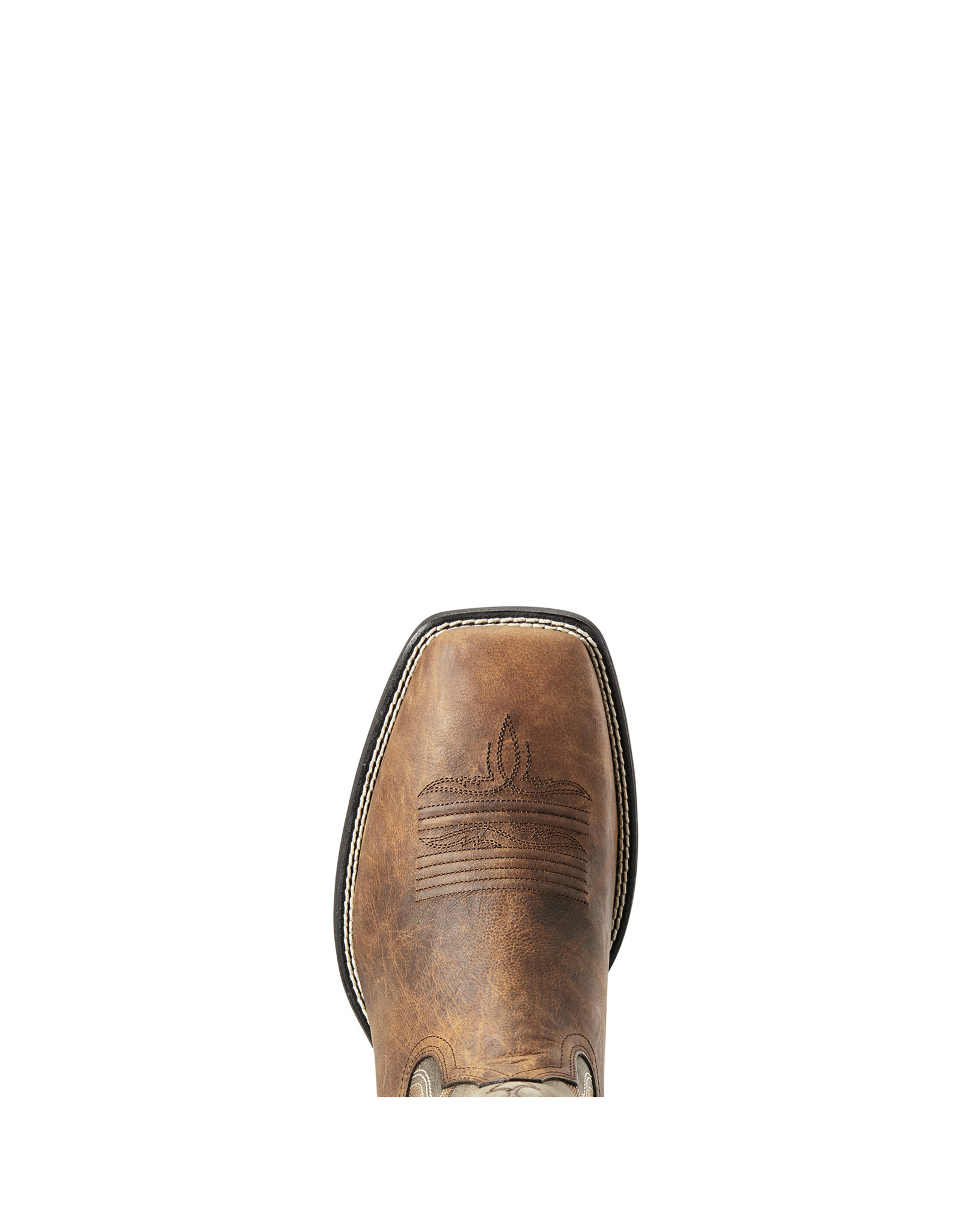 Ariat Men's Amos Sorrel Crunch 10029688 Western Boots