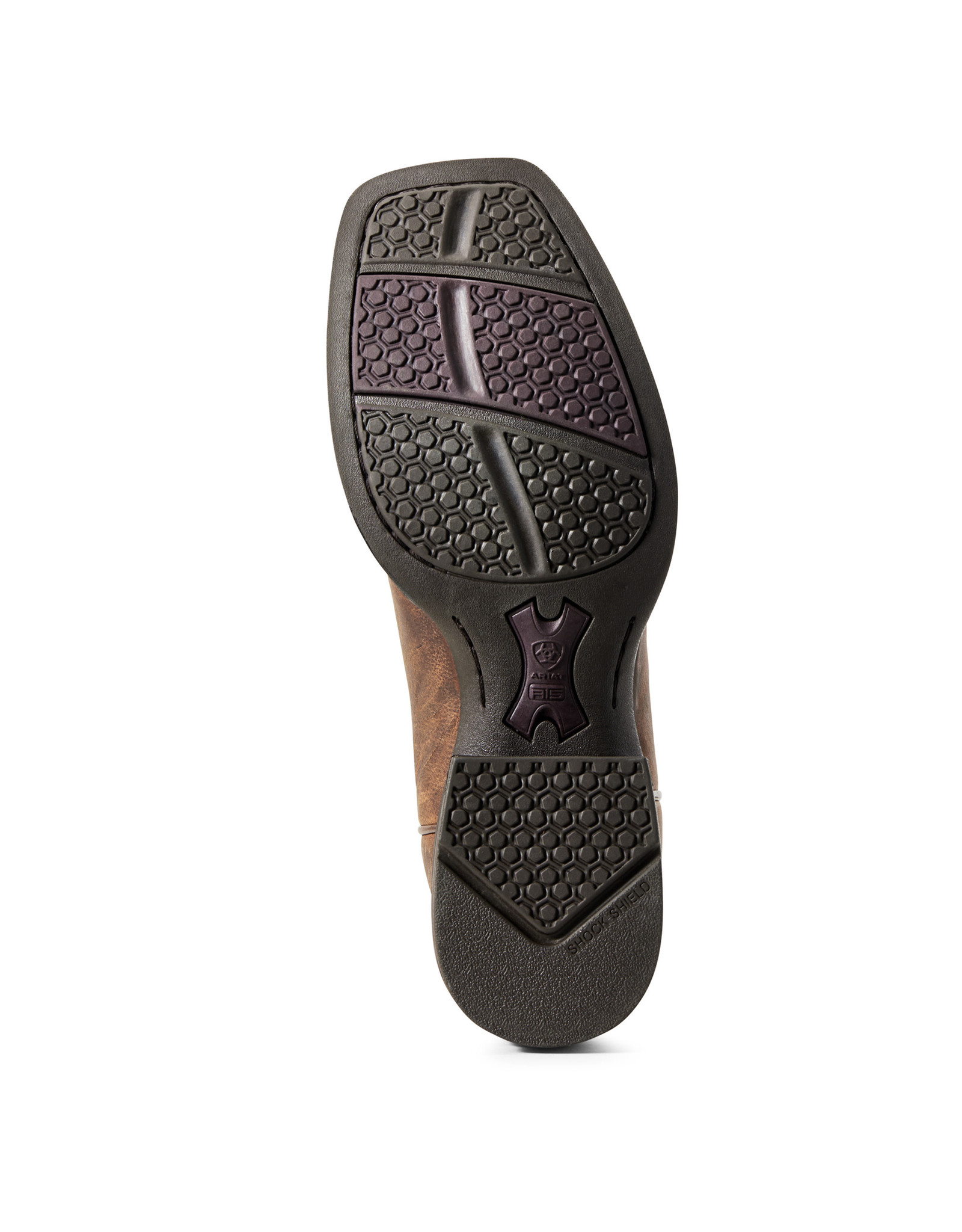 Ariat Men's Amos Sorrel Crunch 10029688 Western Boots