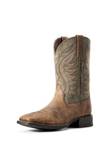 Ariat Men's Amos Sorrel Crunch 10029688 Western Boots