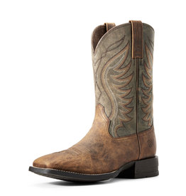 Ariat Men's Amos Sorrel Crunch 10029688 Western Boots
