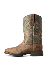 Ariat Men's Amos Sorrel Crunch 10029688 Western Boots