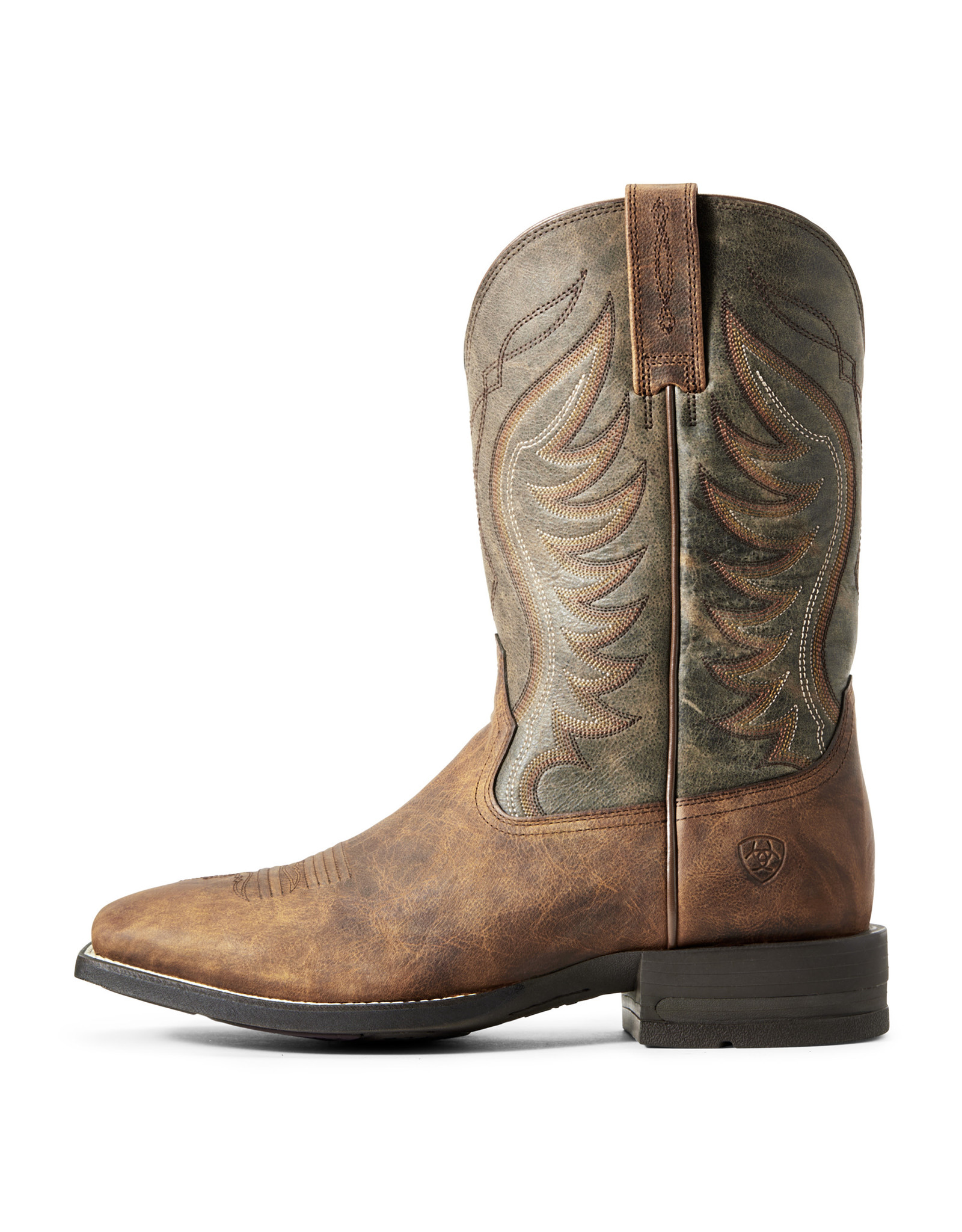 Ariat Men's Amos Sorrel Crunch 10029688 Western Boots