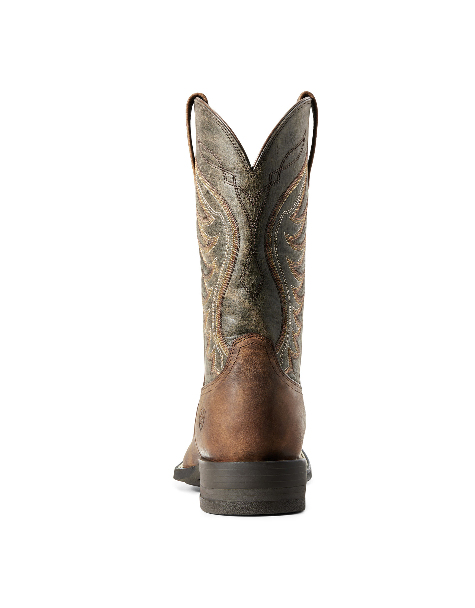 Ariat Men's Amos Sorrel Crunch 10029688 Western Boots