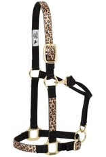 Weaver Weaver Leopard Print Average Size 35-6785-202 Adjustable Halter